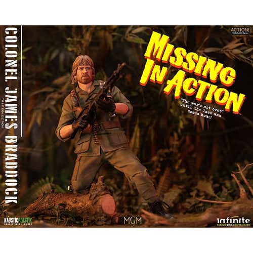 Missing in Action Colonel James Braddock 1:6 Scale Standard Edition Action FIgure