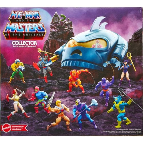 Masters of the Universe Origins Cartoon Collection Collector Evil Airship of Skeletor Vehicle