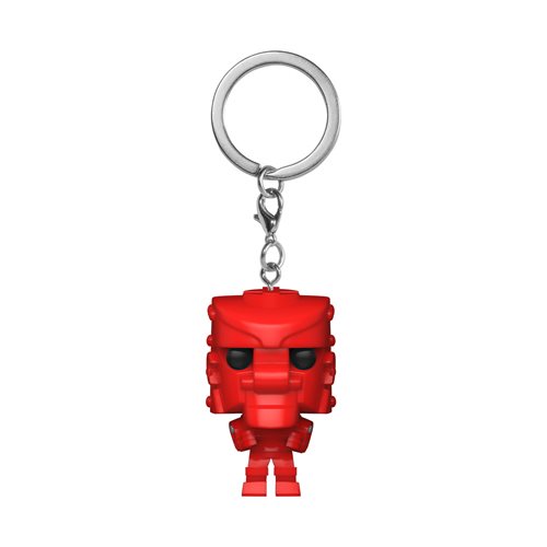 Rock Em Sock Em Robot Red Funko Pocket Pop! Key Chain