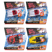 Speed Racer Battle Vehicle with Figure Assortment