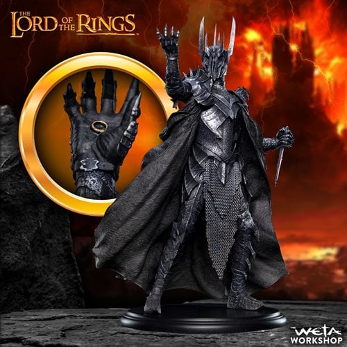 The Lord of the Rings Sauron Mini Statue