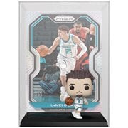 NBA LaMelo Ball Funko Pop! Trading Card Figure with Case #01