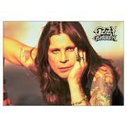 Ozzy Osbourne Portrait Fabric Poster Wall Hanging
