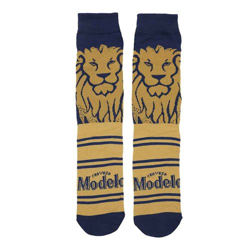 Modelo Crew Sock 2-Pack in a Beer Can