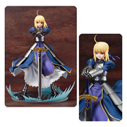 Fate Stay Night Unlimited Blade Works King of Knights Saber Statue