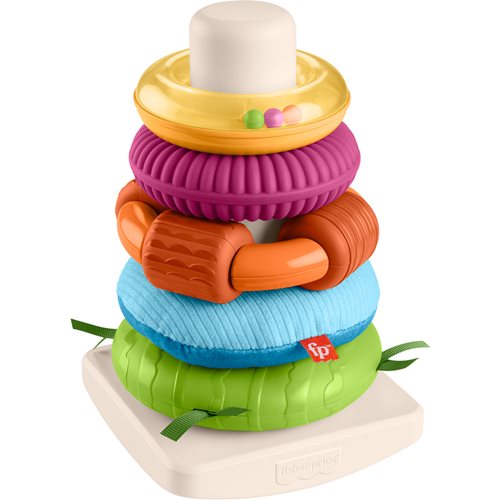 Fisher-Price Sensory Rock-A-Stack