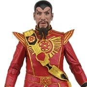 King Features Flash Gordon The Movie Ultimate Ming Red Military Outfit Version 7-Inch Scale Action Figure, Not Mint