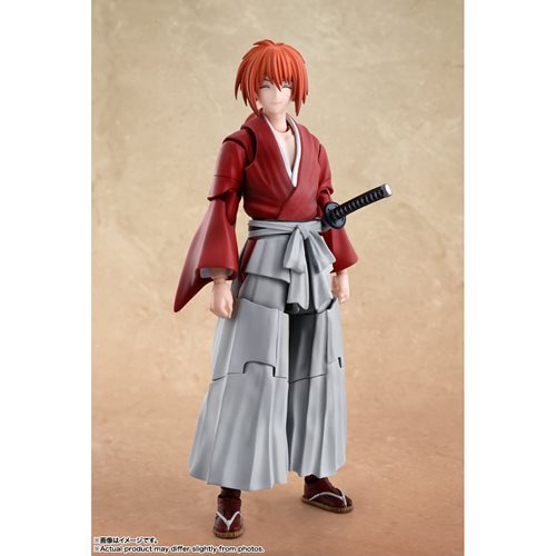 Rurouni Kenshin: Meiji Swordsman Kenshin Himura Romantic Story S.H.Figuarts Action Figure