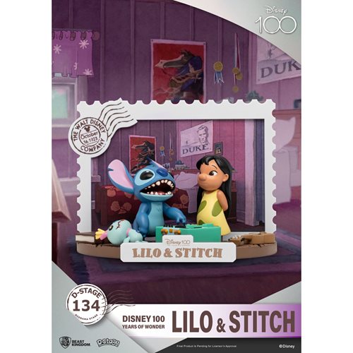 Disney 100 Years Lilo and Stitch DS-134 D-Stage Statue