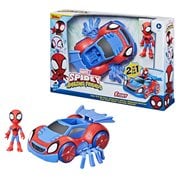 Spidey and His Amazing Friends Change 'N Go Web-Crawler