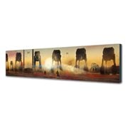 Star Wars Imperial Staging By Cliff Cramp Canvas Giclee Art Print