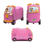 Dora the Explorer VRUM Ride-On Toy Box