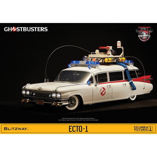 Ghostbusters 1984 ECTO-1 1:6 Scale Vehicle
