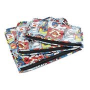Superman Clear Travel Bag 3-Pack