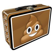 Emoticon Poop Regular Fun Box Tin Tote