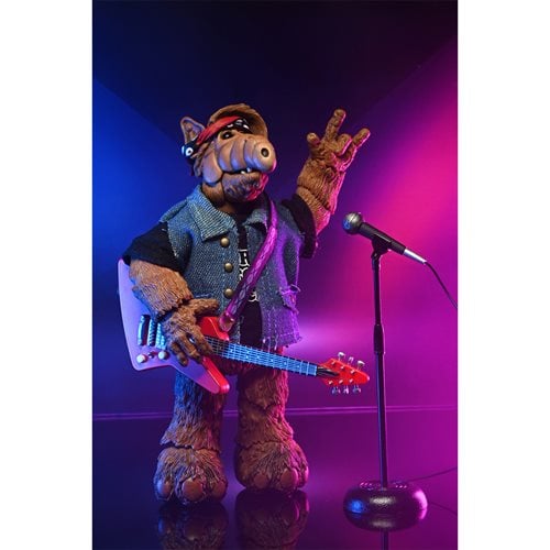 Alf Ultimate Born to Rock Alf 7-Inch Scale Action Figure