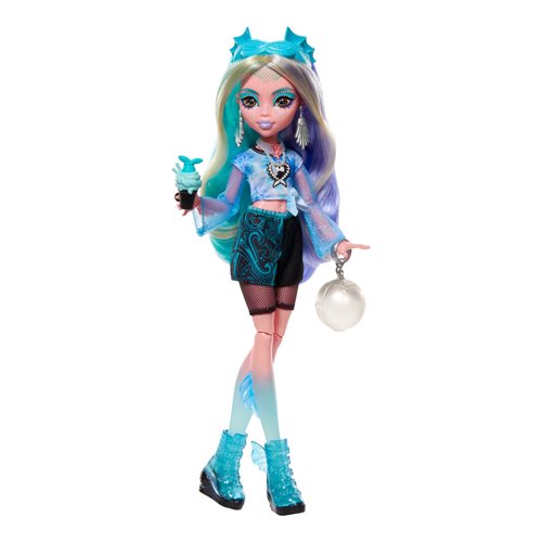 Monster High Skulltimate Secrets Fearidescent Lagoona Blue Doll