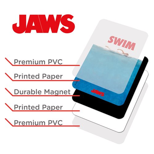 Jaws Dishwasher Magnet