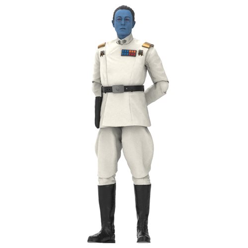Star Wars The Black Series Grand Admiral Thrawn 6-Inch Action Figure