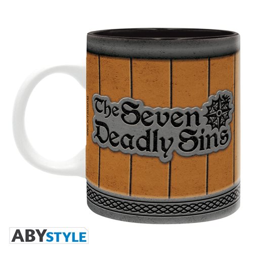 The Seven Deadly Sin Boar Hat 11oz. Mug