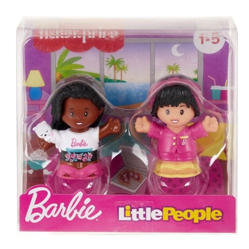 Barbie Little People Sleepover Figure Pack