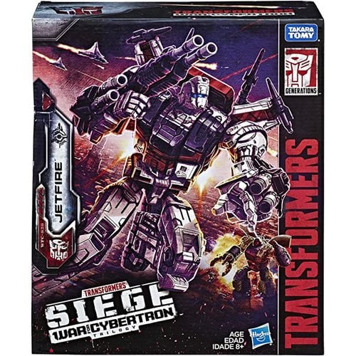 Transformers War for Cybertron Commander Jetfire Figure