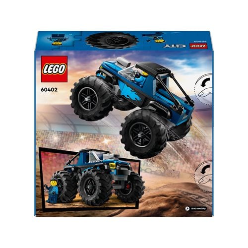 LEGO 60402 City Blue Monster Truck