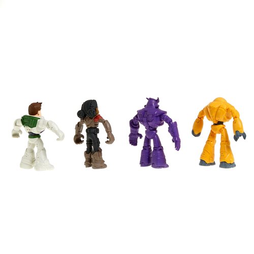 Lightyear Flextreme Bendy 4-Inch Action Figure 4-Pack