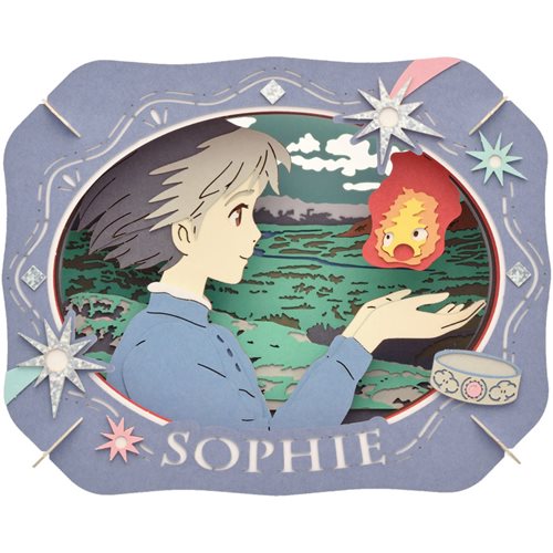 Howl's Moving Castle Sophie PT-333 Paper Theater