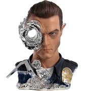 Terminator 2 T-1000 1:1 Scale Painted Art Mask