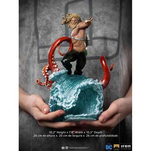 Aquaman DC Comics 1:10 Art Scale Limited Edition Statue
