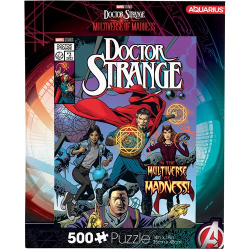 Doctor Strange In the Multiverse of Madness Comic 500-Piece Puzzle