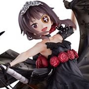 KonoSuba Megumin Black Rose Dress F:Nex 1:7 Statue