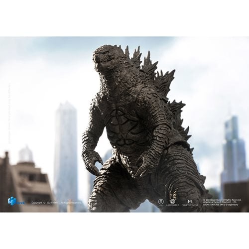 Godzilla vs. Kong Exquisite Basic Series Godzilla Action Figure - Previews Exclusive