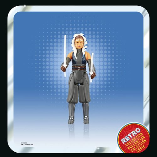 Star Wars Ahsoka Retro Collection 3 3/4-Inch Action Figures Wave 2 Case of 8