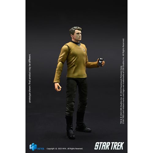 Star Trek 2009 Chekov 1:18 Scale Action Figure - Previews Exclusive