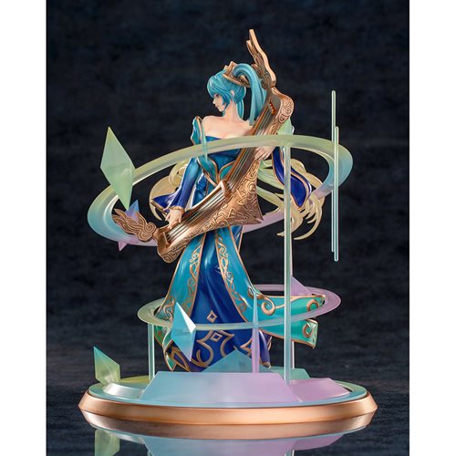 League of Legends Sona Maven of the Strings 1:7 Scale Statue