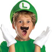 Super Mario Elevated Luigi Child Roleplay Accessory Kit