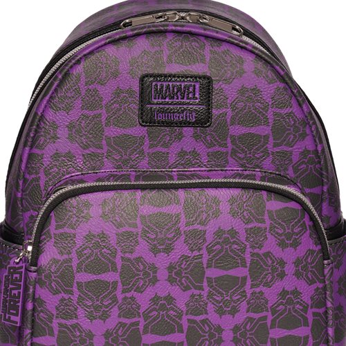 Black Panther Wakanda Forever Mini-Backpack - Entertainment Earth Exclusive