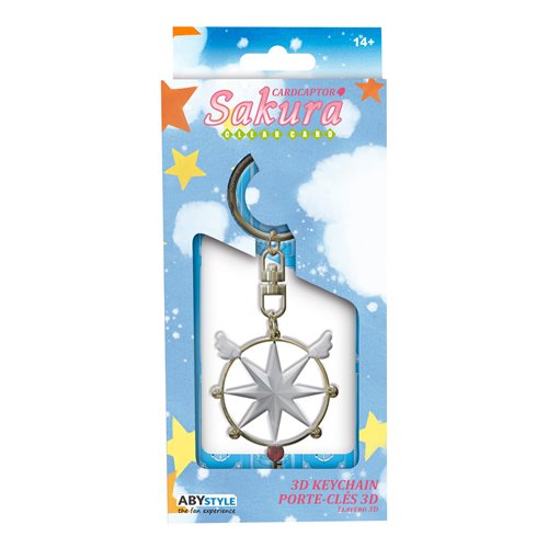 Cardcaptor Sakura: Clear Card Dream Key 3D Key Chain