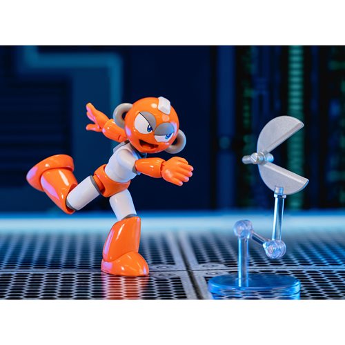 Mega Man 1:12 Scale Wave 2 Cut Man Action Figure
