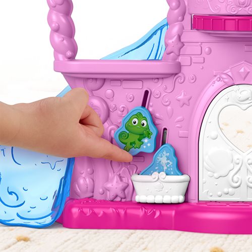 Disney Princess Fisher-Price Little People Play and Go Castle Playset