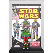 Star Wars: The Empire Strikes Back Boba Fett Funko Pop! Comic Cover Figure #04 with Case, Not Mint