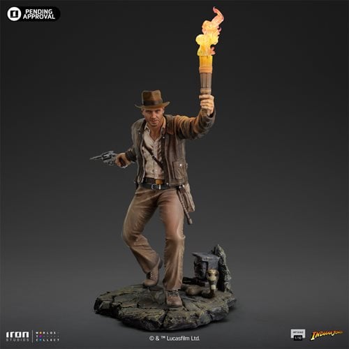 Indiana Jones Limited Edition 1:10 Art Scale Statue