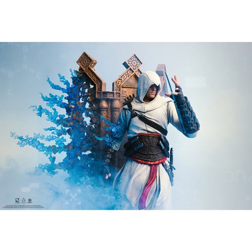 Assassin's Creed Animus Altair 1:4 Scale Resin Statue