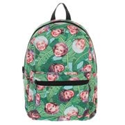 Golden Girls Tropical Heads Backpack