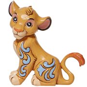 Disney Traditions Lion King Simba by Jim Shore Mini-Statue