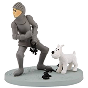 Adventures of Tintin Tintin in Armor Mini-Figure
