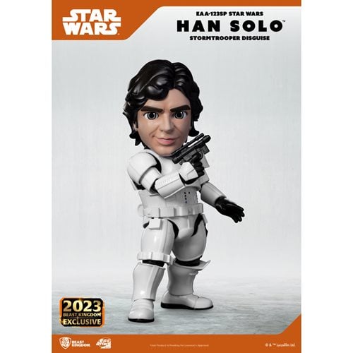 Star Wars Han Solo Disguise EAA-123SP Action Figure - SDCC 2023 Exclusive
