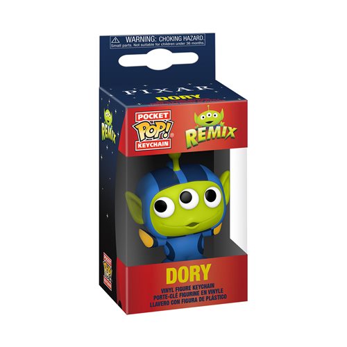 Pixar 25th Anniversary Alien as Dory Pocket Pop! Key Chain